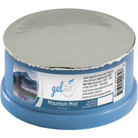 F Matic HP Mountain Mist Gel Air Freshener Refills Sample SAMPLE-C110
